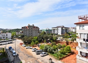 4+1 penthouse with separate kitchen in Oba area