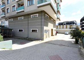 4+1 penthouse with separate kitchen in Oba area