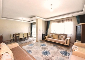 4+1 penthouse with separate kitchen in Oba area