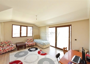 4+1 penthouse with separate kitchen in Oba area