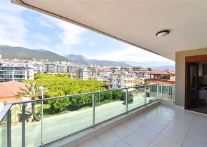 4+1 penthouse with separate kitchen in Oba area