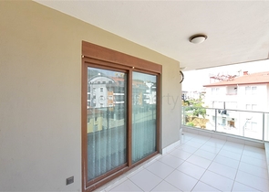 4+1 penthouse with separate kitchen in Oba area