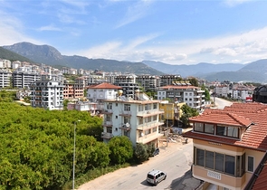 4+1 penthouse with separate kitchen in Oba area