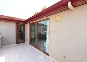 4+1 penthouse with separate kitchen in Oba area