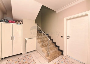 4+1 penthouse with separate kitchen in Oba area