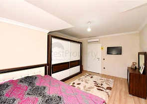 4+1 penthouse with separate kitchen in Oba area