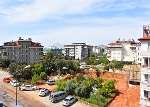 4+1 penthouse with separate kitchen in Oba area