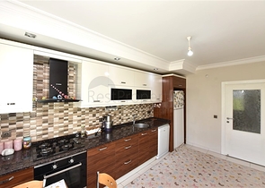 4+1 penthouse with separate kitchen in Oba area