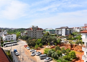 4+1 penthouse with separate kitchen in Oba area