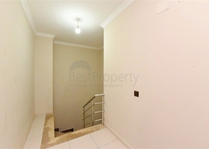 4+1 penthouse with separate kitchen in Oba area