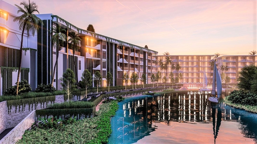 Investment project 50 meters from Bang Tao beach