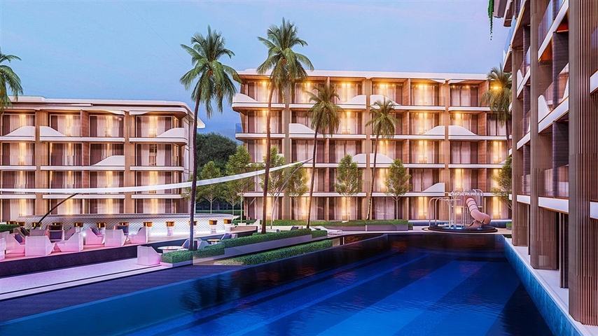Investment project 50 meters from Bang Tao beach