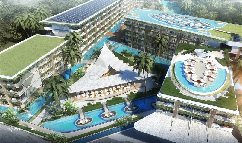 Investment project 50 meters from Bang Tao beach