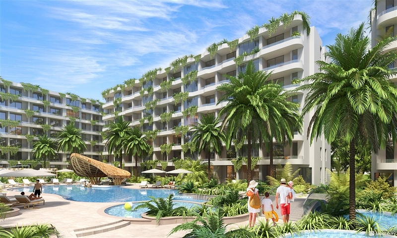 Investment project near the sea