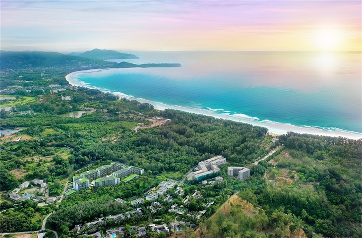 Investment project near the sea