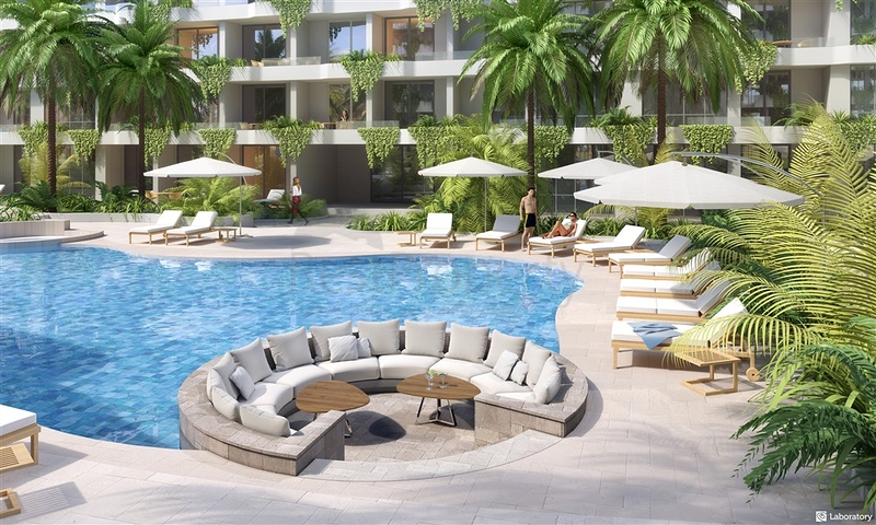 Investment project near the sea