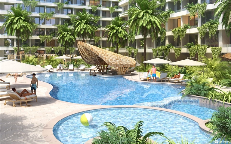 Investment project near the sea