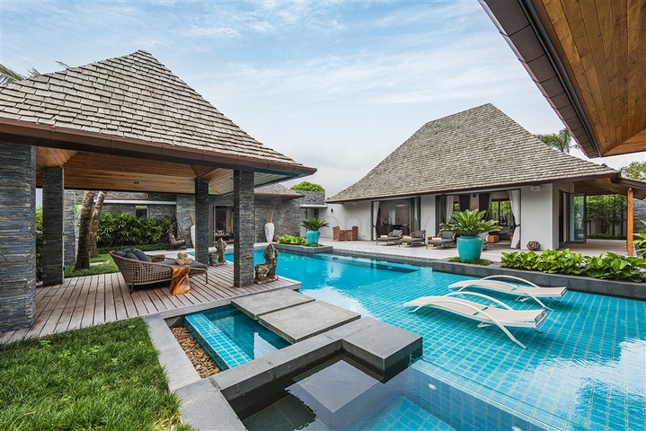 New luxury villa project in Phuket