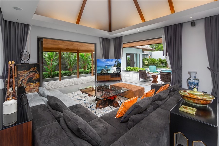 New luxury villa project in Phuket
