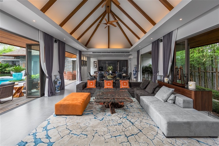 New luxury villa project in Phuket