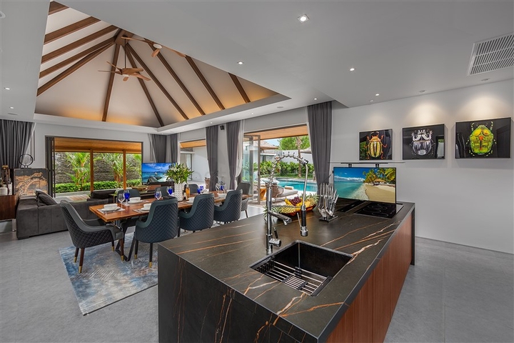 New luxury villa project in Phuket