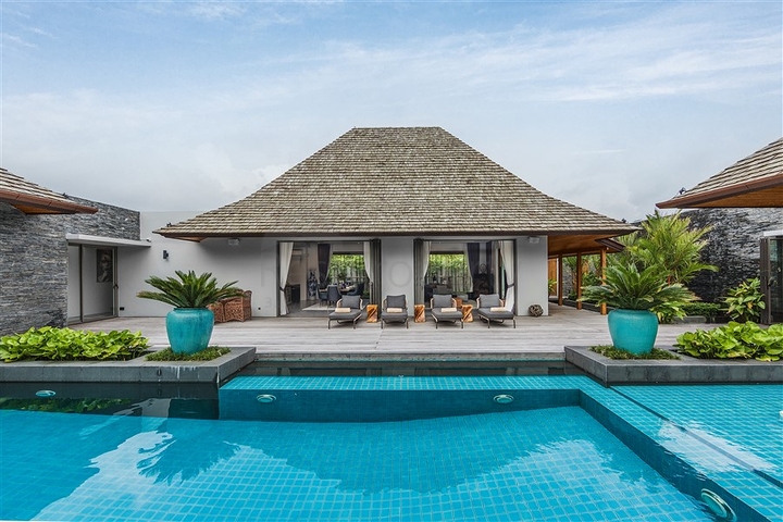 New luxury villa project in Phuket
