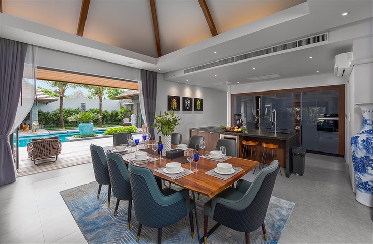 New luxury villa project in Phuket