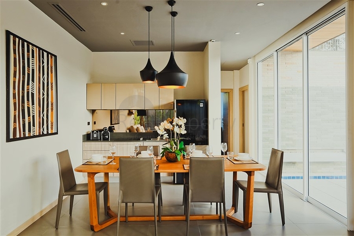 The fifth villa project from a well-known developer in Phuket