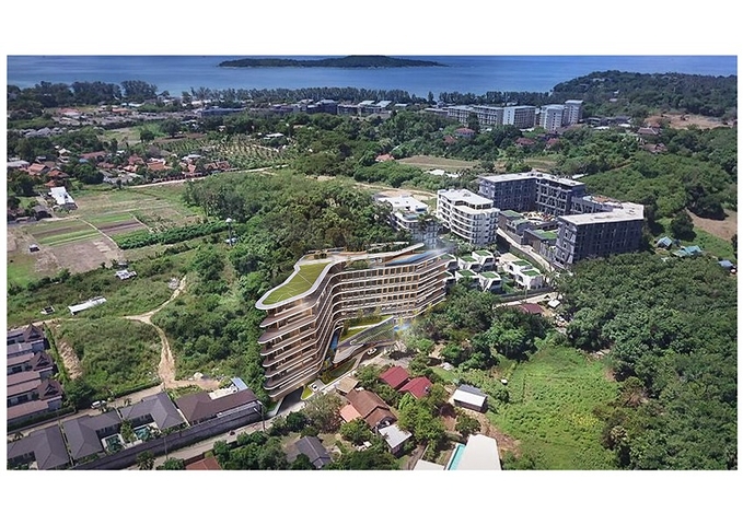 New investment project on Nai Harn Beach