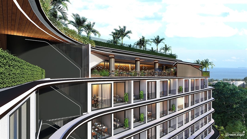 New investment project on Nai Harn Beach