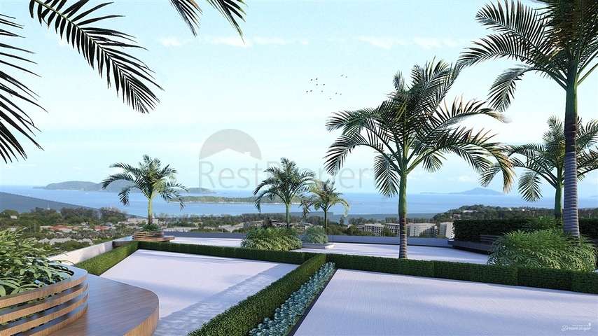 New investment project on Nai Harn Beach