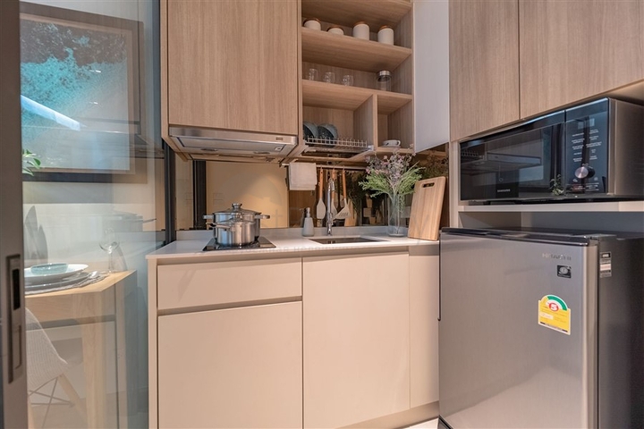 A respectable condominium on the golf courses of the Laguna resort complex