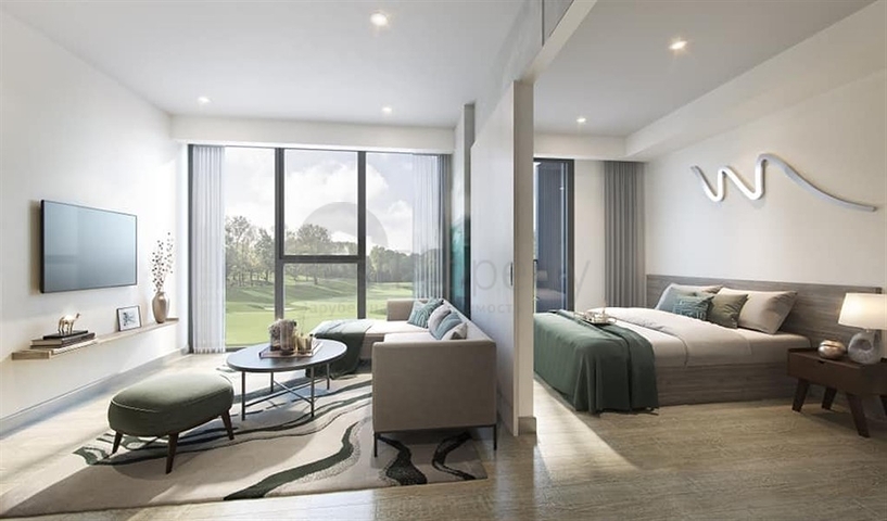 A respectable condominium on the golf courses of the Laguna resort complex