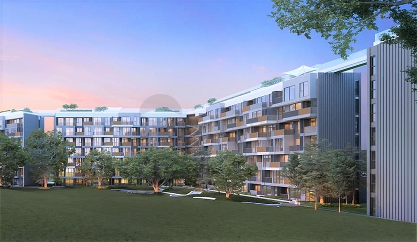 A respectable condominium on the golf courses of the Laguna resort complex