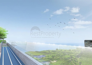 A respectable condominium on the golf courses of the Laguna resort complex