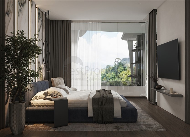 A unique complex on Phuket island