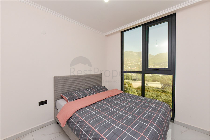 Fully Furnished 1+1 Apartment with Rich Facilities in Oba, Alanya — 3 km from the Sea