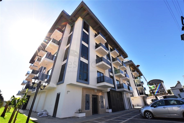 Fully Furnished 1+1 Apartment with Rich Facilities in Oba, Alanya — 3 km from the Sea