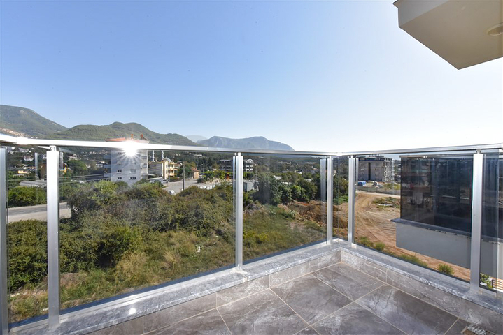 Fully Furnished 1+1 Apartment with Rich Facilities in Oba, Alanya — 3 km from the Sea