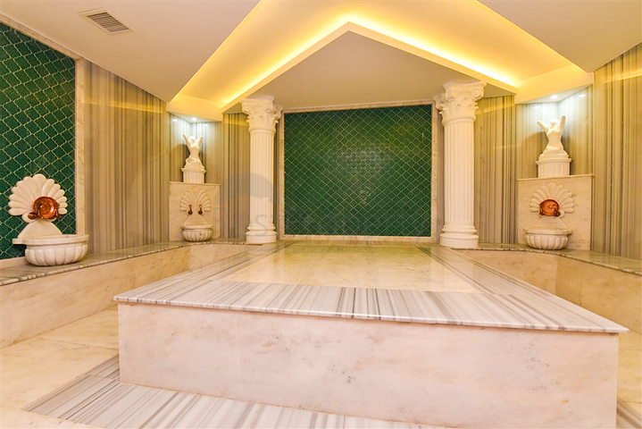 Fully Furnished 1+1 Apartment with Rich Facilities in Oba, Alanya — 3 km from the Sea