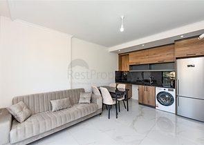 Fully Furnished 1+1 Apartment with Rich Facilities in Oba, Alanya — 3 km from the Sea