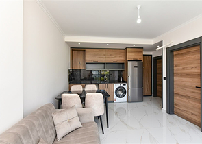 Fully Furnished 1+1 Apartment with Rich Facilities in Oba, Alanya — 3 km from the Sea