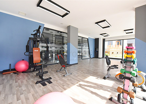 Fully Furnished 1+1 Apartment with Rich Facilities in Oba, Alanya — 3 km from the Sea