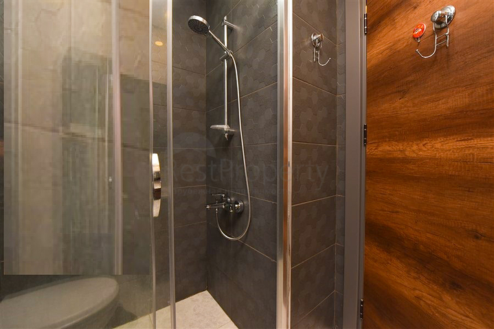 Cozy 1+1 apartment in a popular residential complex in the Mahmutlar area