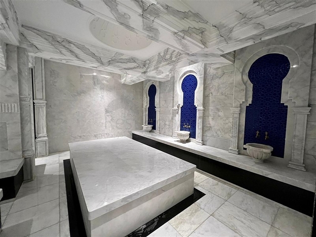 Cozy 1+1 apartment in a popular residential complex in the Mahmutlar area