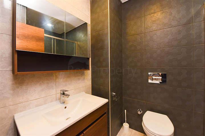 Cozy 1+1 apartment in a popular residential complex in the Mahmutlar area