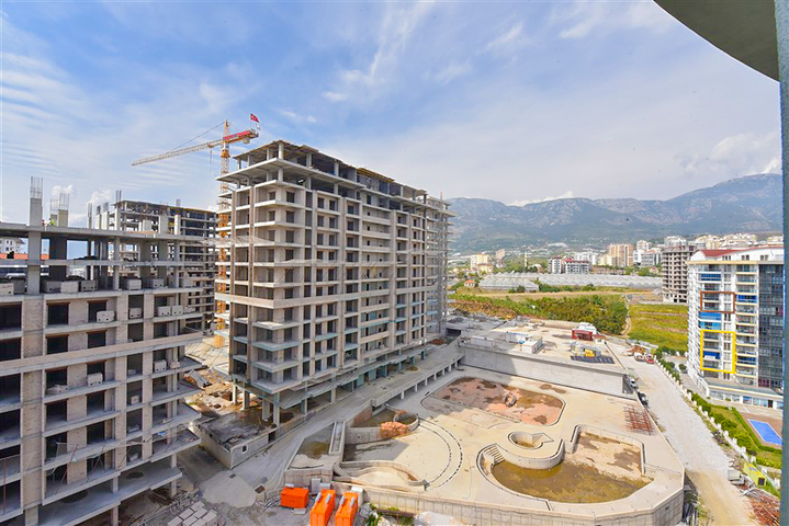 Cozy 1+1 apartment in a popular residential complex in the Mahmutlar area