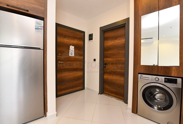 Cozy 1+1 apartment in a popular residential complex in the Mahmutlar area