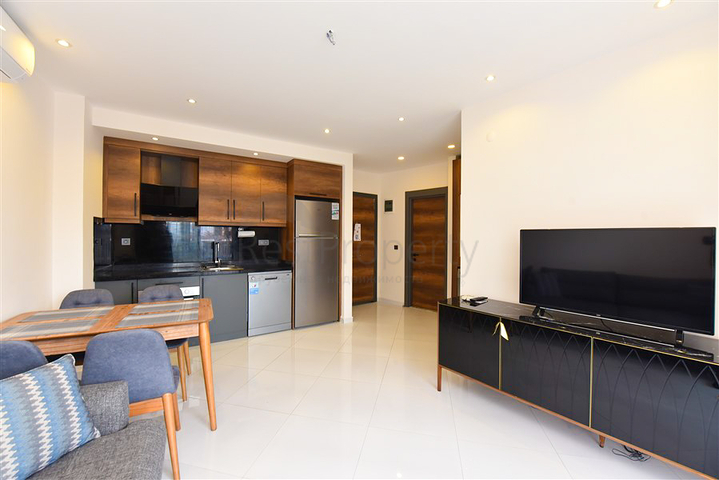 Cozy 1+1 apartment in a popular residential complex in the Mahmutlar area