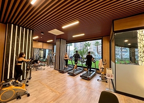 Cozy 1+1 apartment in a popular residential complex in the Mahmutlar area